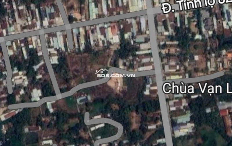 Ngân hàng phát mãi bất động sản tại mặt tiền đường ĐT 821, xã An Ninh, Tỉnh Tây Ninh (trước là xã Lộc Giang, huyện Đức Hòa, tỉnh Long An).
